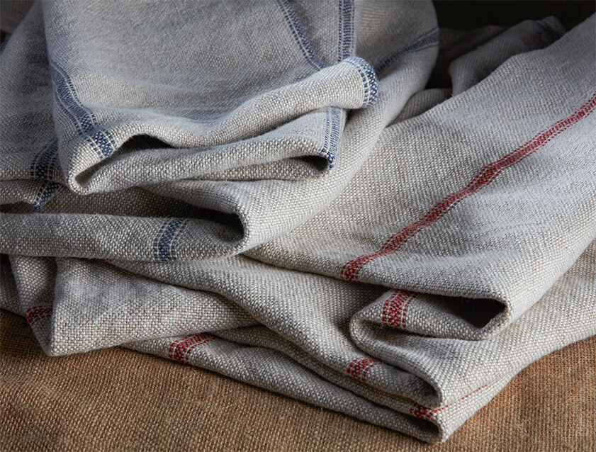 Grainsack Stripe Linen